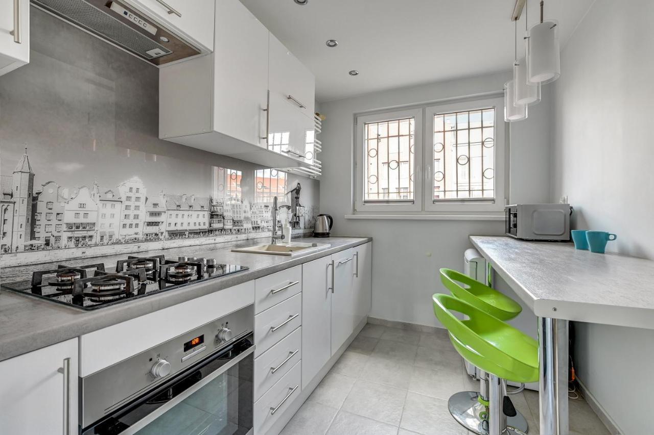 Gdansk Comfort Apartments Podwale Staromiejskie Dış mekan fotoğraf