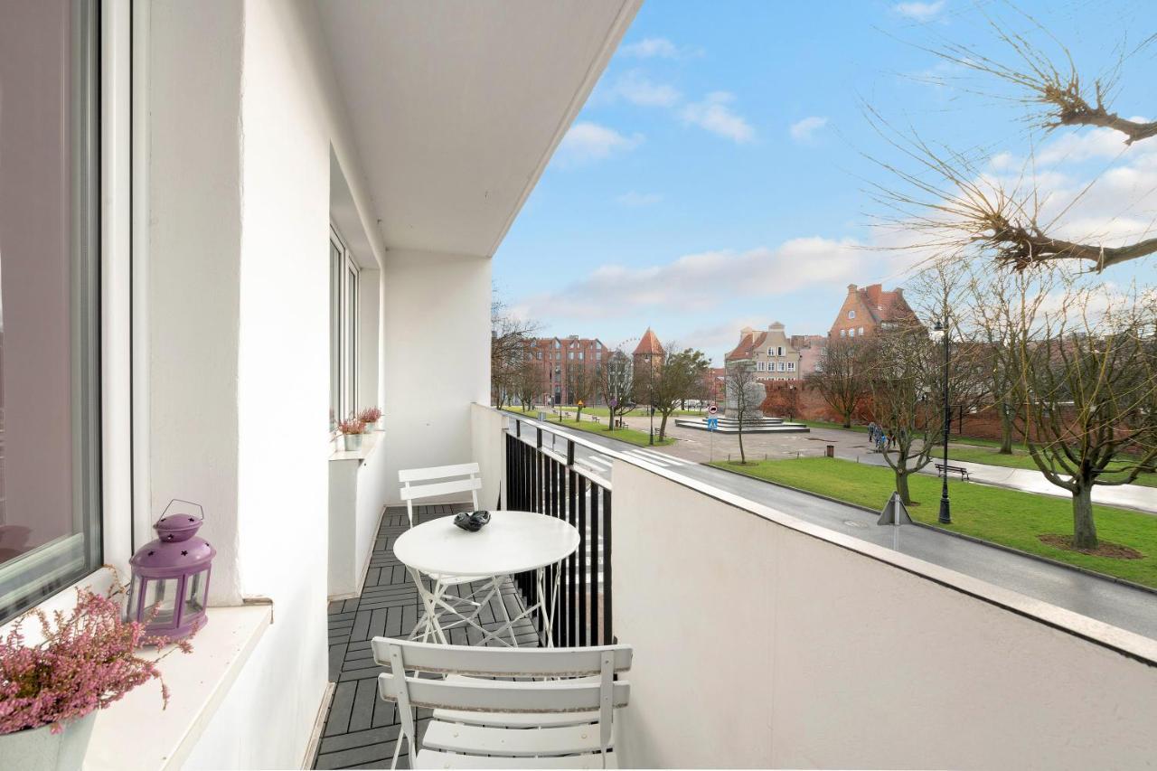 Gdansk Comfort Apartments Podwale Staromiejskie Dış mekan fotoğraf