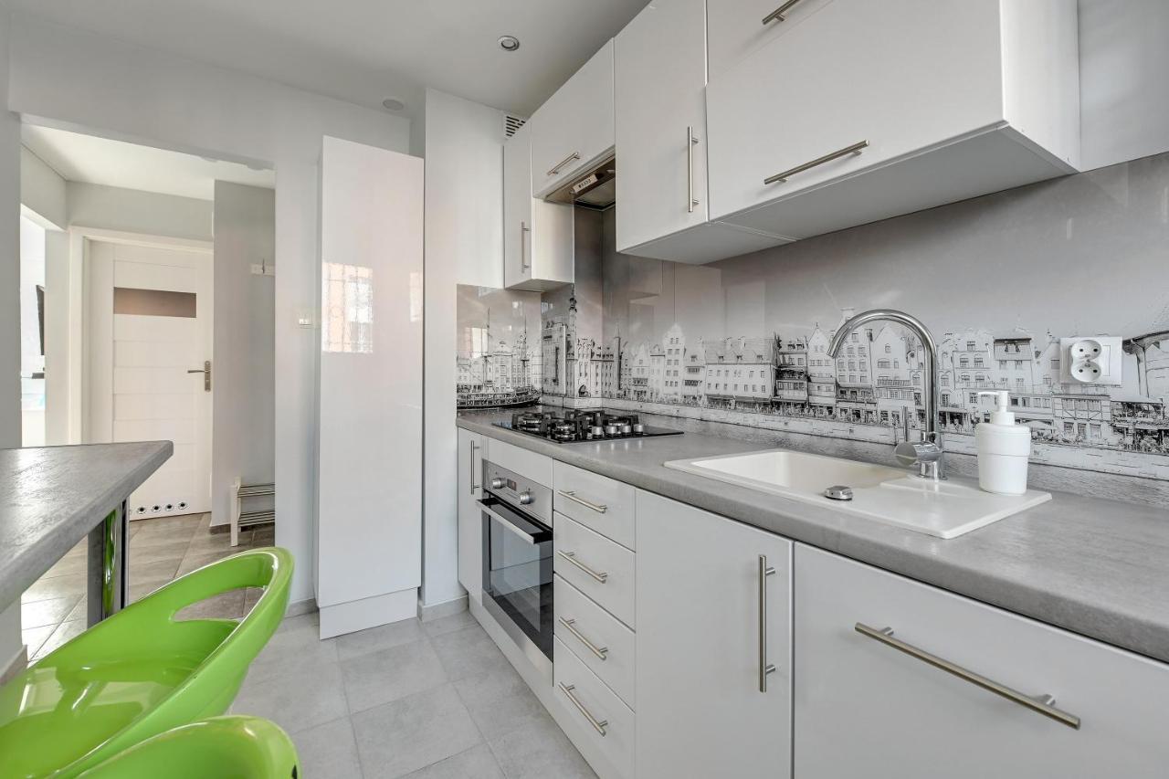 Gdansk Comfort Apartments Podwale Staromiejskie Dış mekan fotoğraf