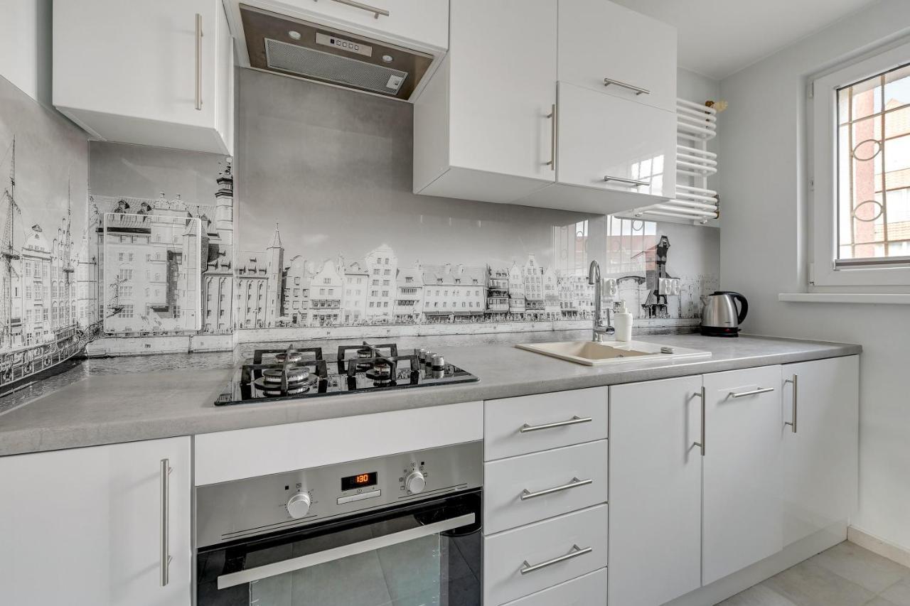 Gdansk Comfort Apartments Podwale Staromiejskie Dış mekan fotoğraf